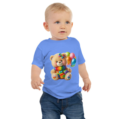 Kurzärmeliges Baby-Jersey-T-Shirt