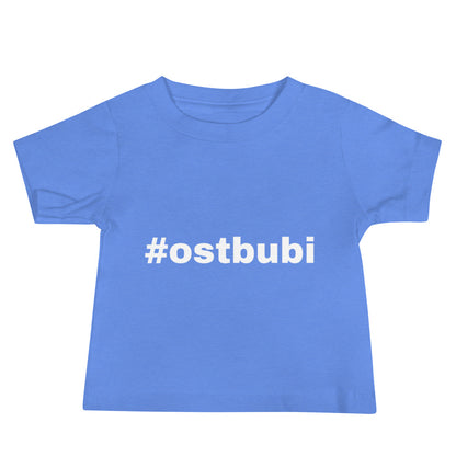 Kurzärmeliges Baby-Jersey-T-Shirt - #ostbubi