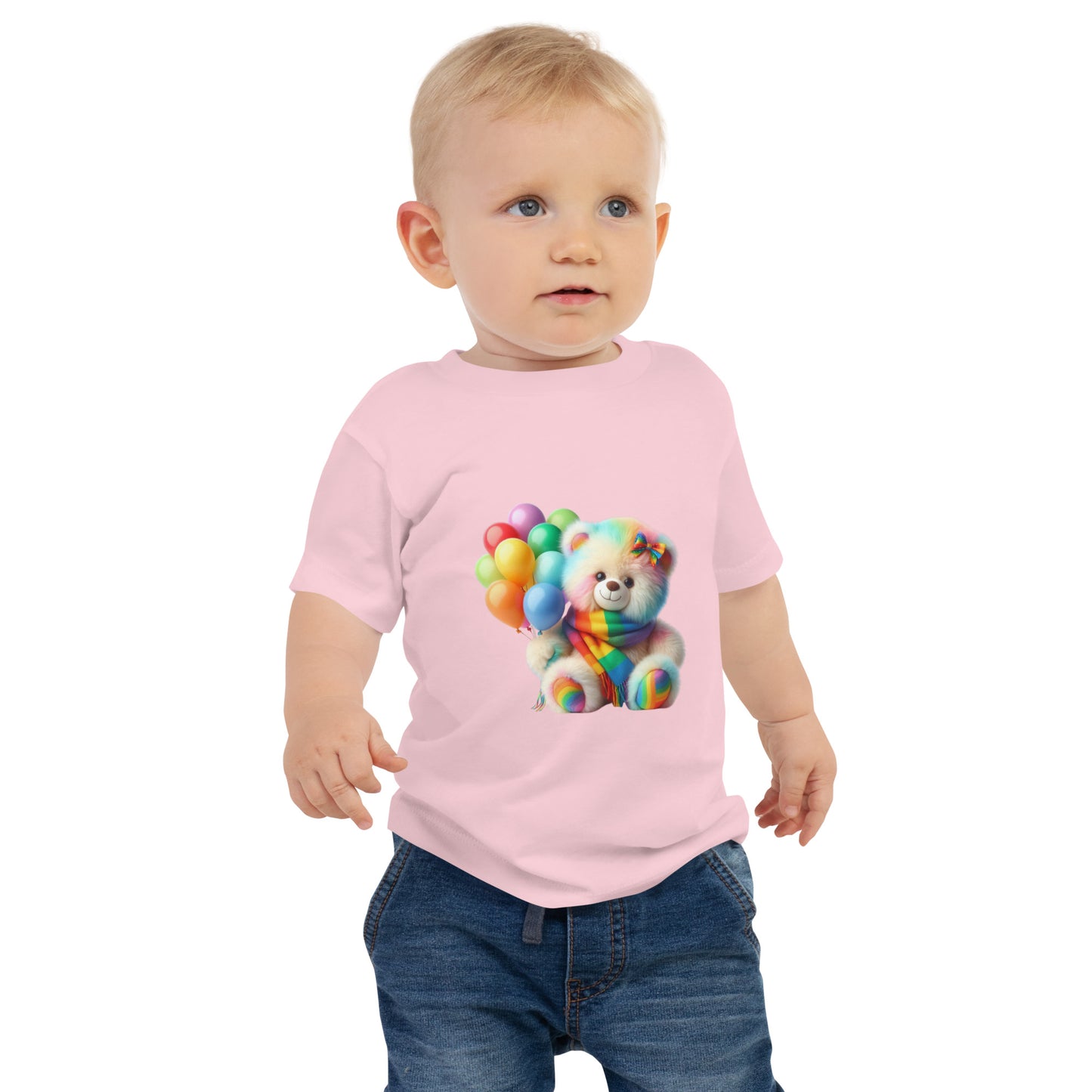 Kurzärmeliges Baby-Jersey-T-Shirt