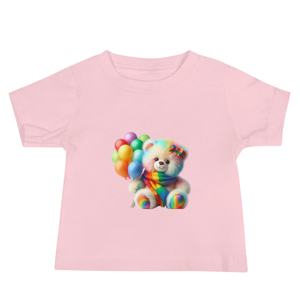 Kurzärmeliges Baby-Jersey-T-Shirt