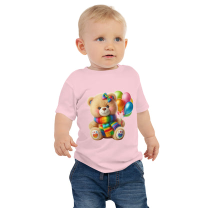 Kurzärmeliges Baby-Jersey-T-Shirt