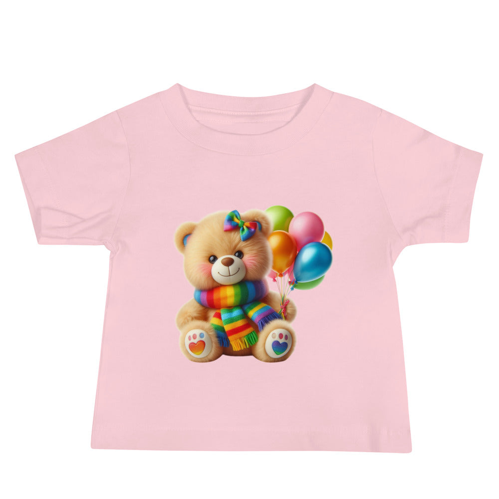 Kurzärmeliges Baby-Jersey-T-Shirt