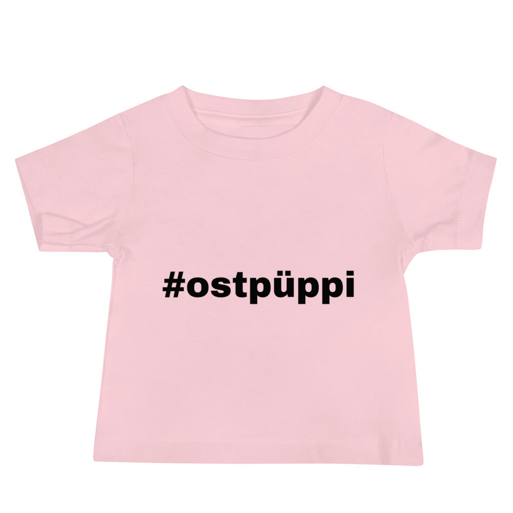 Kurzärmeliges Baby-Jersey-T-Shirt- #ostpüppi