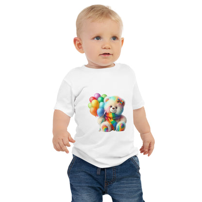 Kurzärmeliges Baby-Jersey-T-Shirt