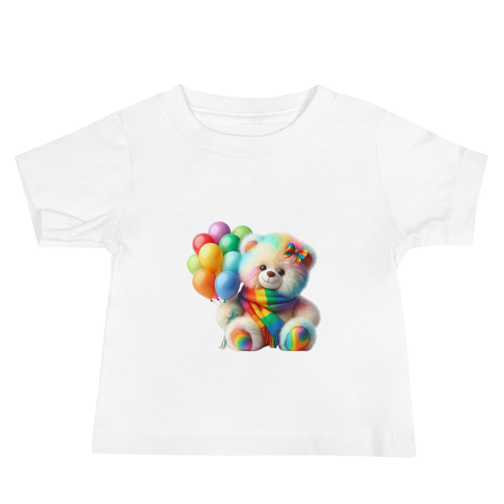 Kurzärmeliges Baby-Jersey-T-Shirt