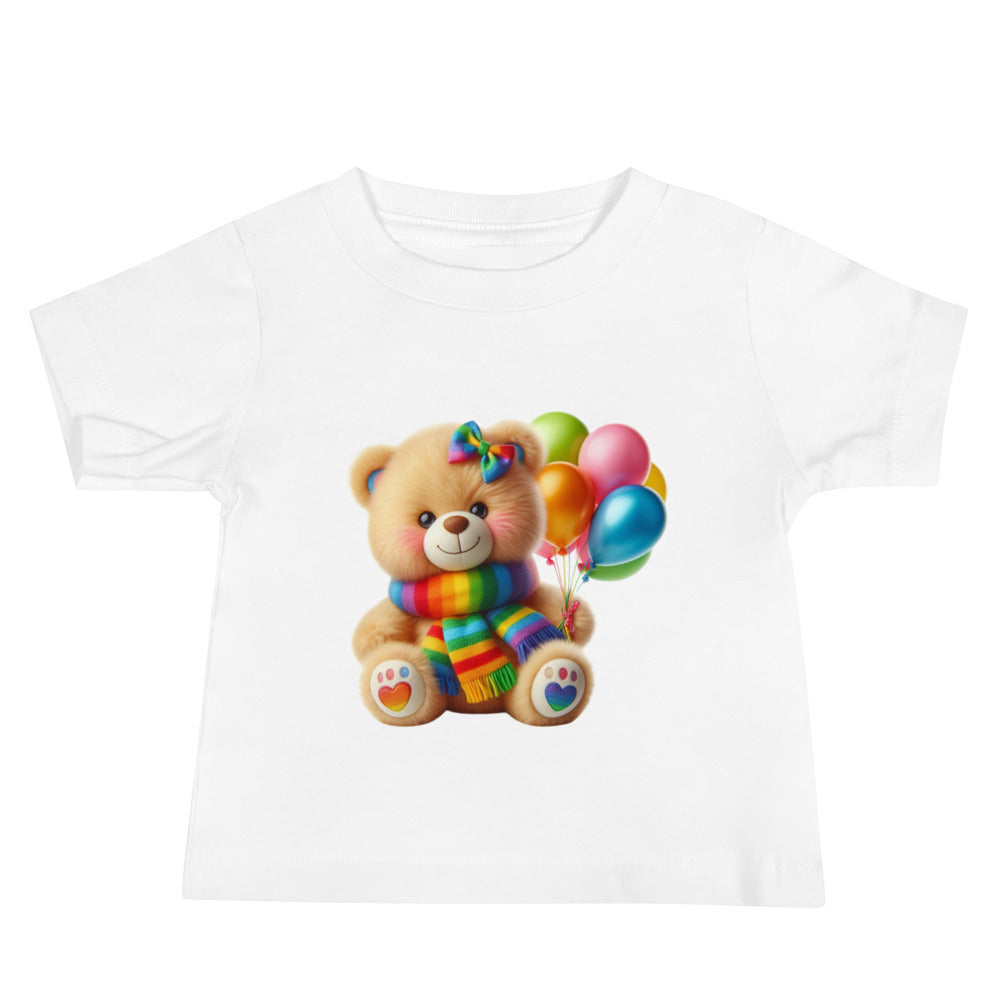 Kurzärmeliges Baby-Jersey-T-Shirt