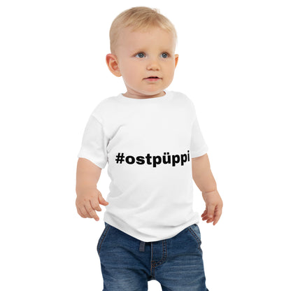 Kurzärmeliges Baby-Jersey-T-Shirt- #ostpüppi