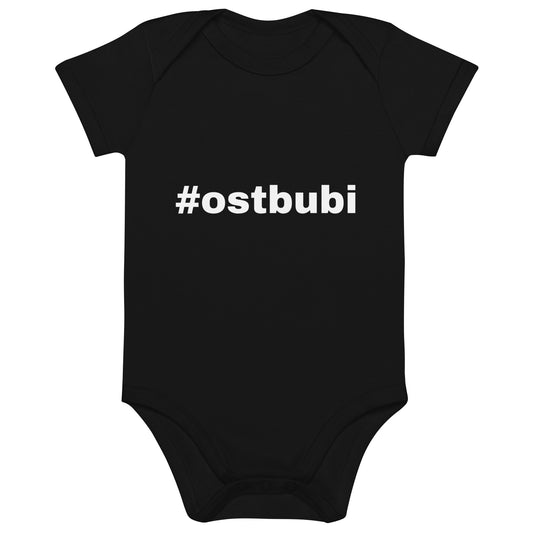 Babystrampler aus Bio-Baumwolle - #ostbubi