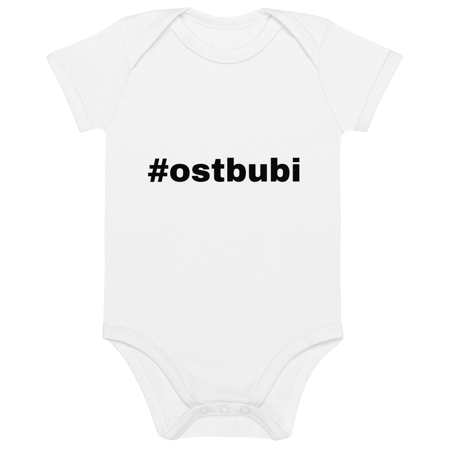 Babystrampler aus Bio-Baumwolle - #ostbubi