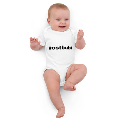 Babystrampler aus Bio-Baumwolle - #ostbubi