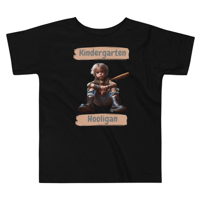 Kurzärmeliges Baby-T-Shirt:Kindergartenhooligan