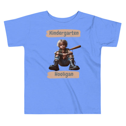 Kurzärmeliges Baby-T-Shirt:Kindergartenhooligan