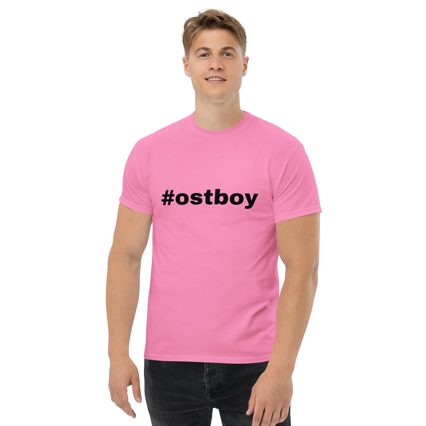 Klassisches Unisex T-Shirt - #ostboy2