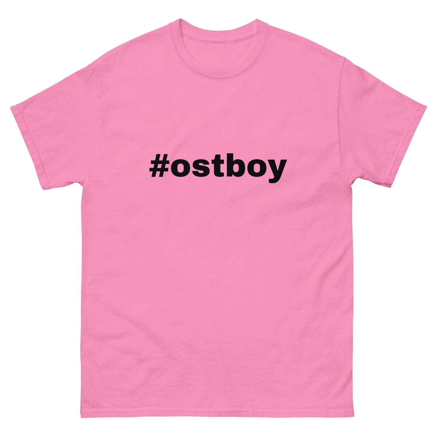 Klassisches Unisex T-Shirt - #ostboy2