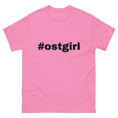 Klassisches Unisex T-Shirt - #ostgirl2