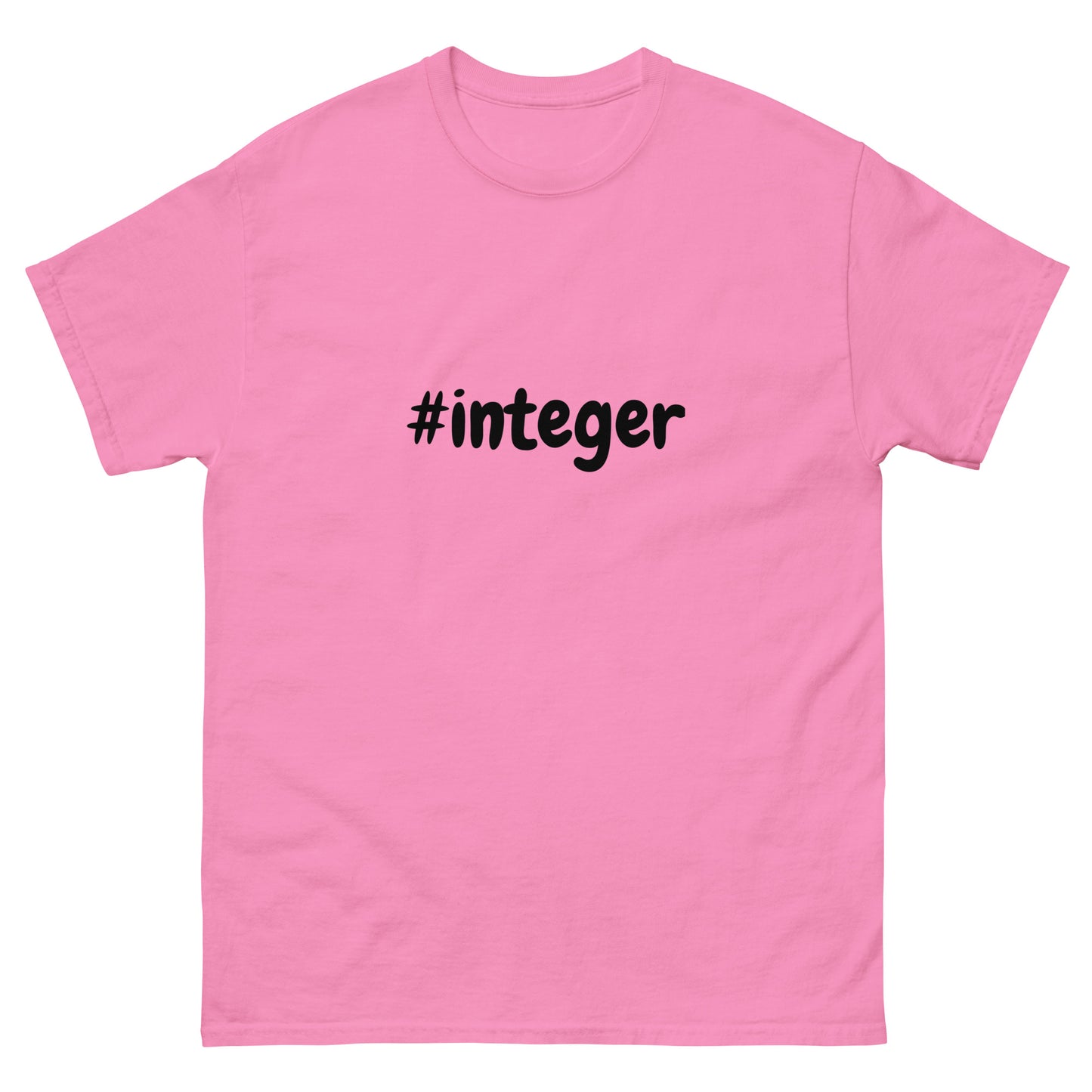 Klassisches Unisex T-Shirt #integer