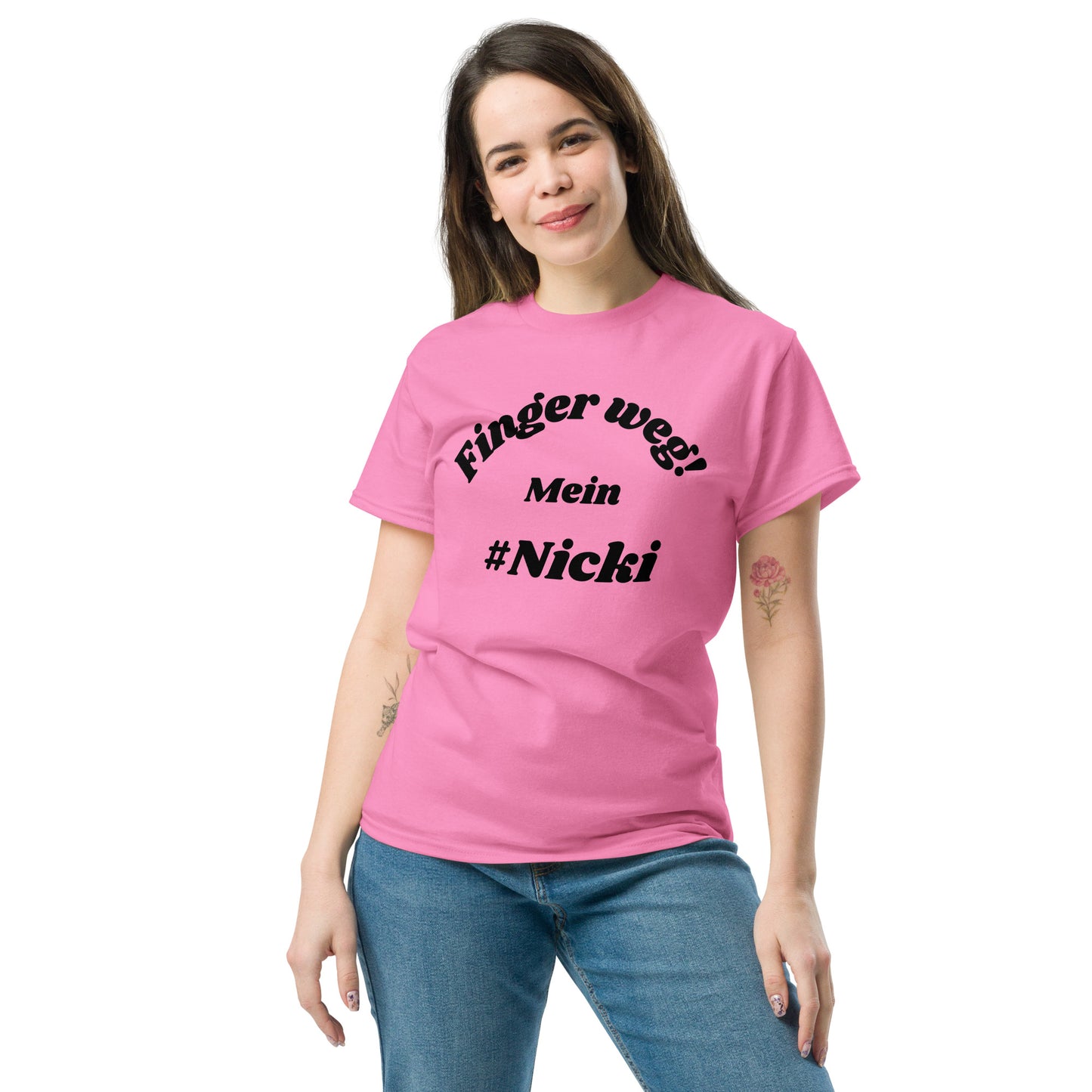 Klassisches Unisex T-Shirt - Nicki