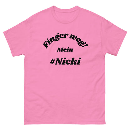 Klassisches Unisex T-Shirt - Nicki