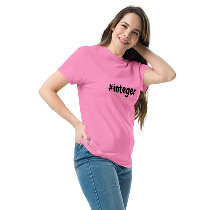 Klassisches Unisex T-Shirt #integer