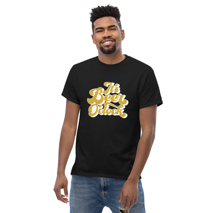 Klassisches Unisex T-Shirt Beer