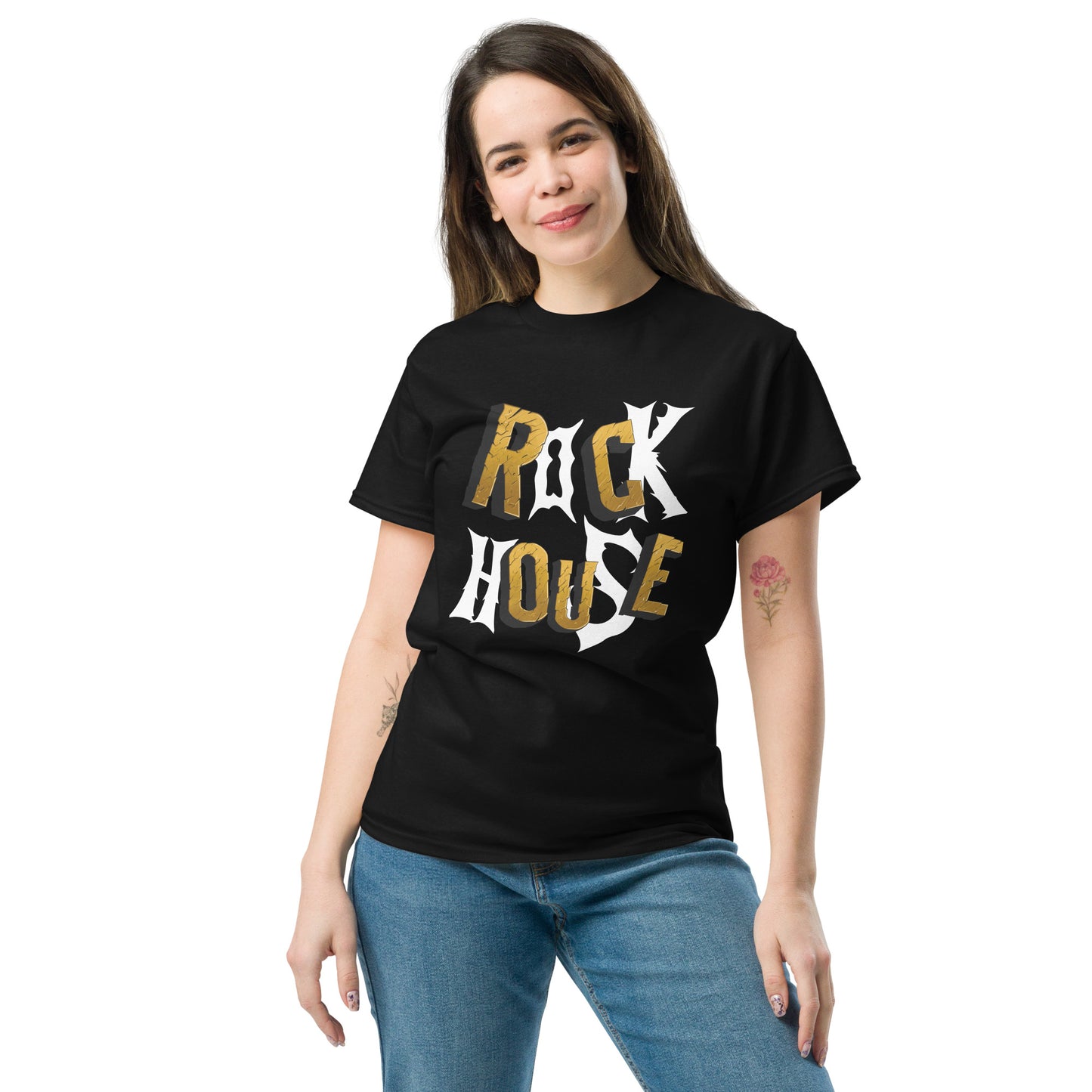 Klassisches Unisex T-Shirt-Rockhouse 2