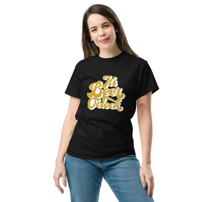 Klassisches Unisex T-Shirt Beer