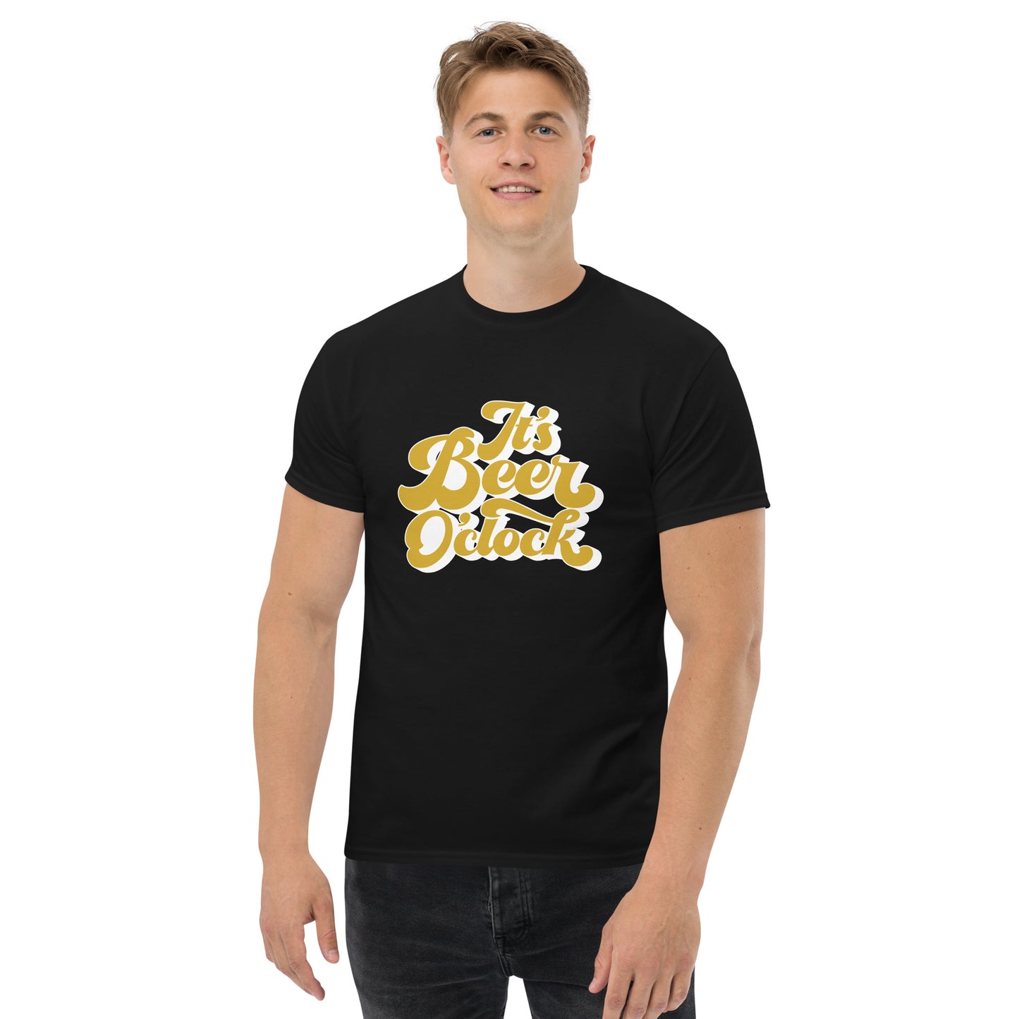 Klassisches Unisex T-Shirt Beer