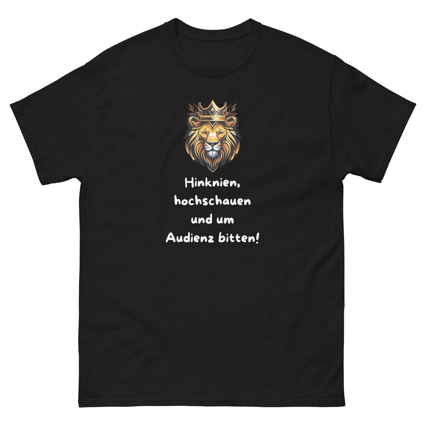 Klassisches Unisex T-Shirt - Audienz