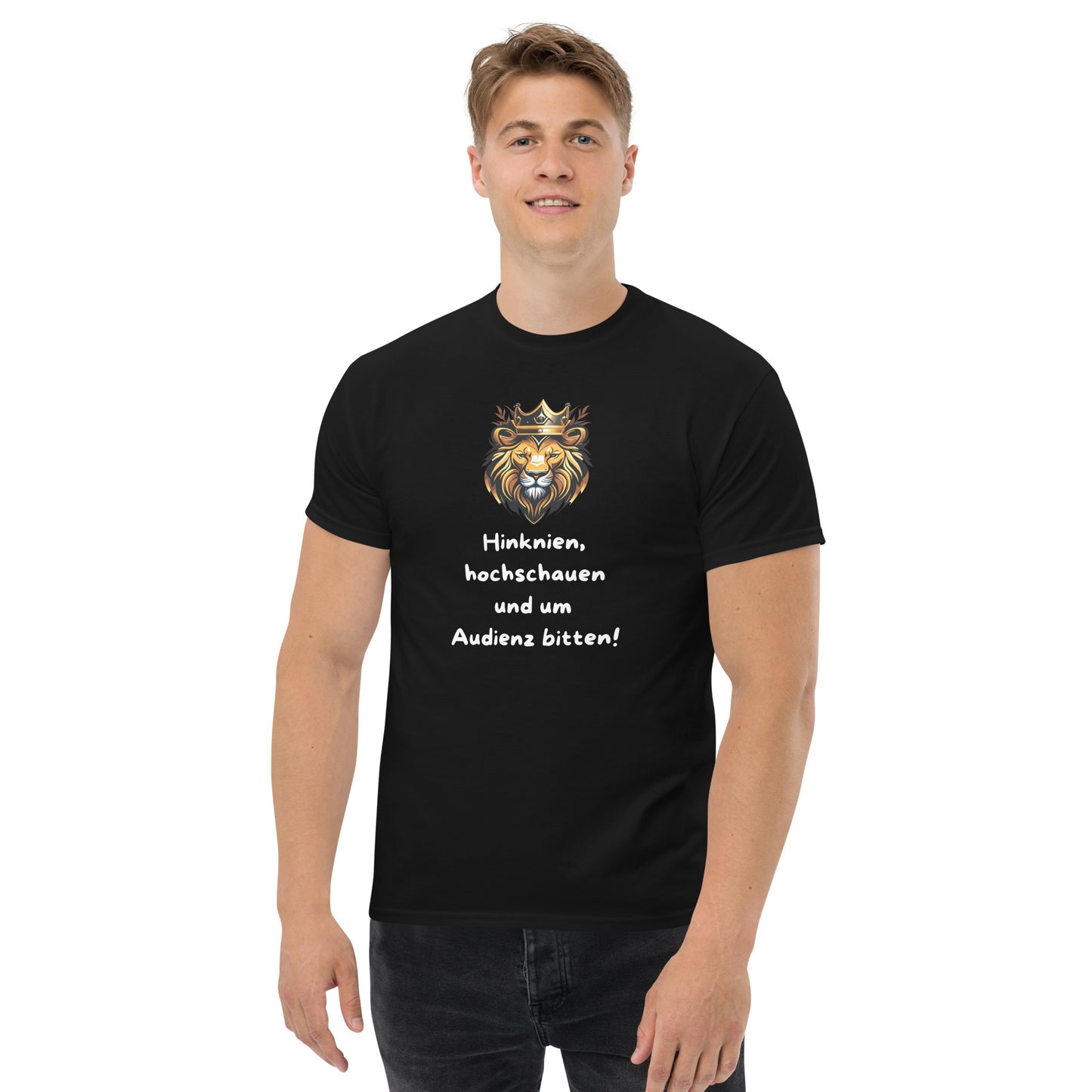 Klassisches Unisex T-Shirt - Audienz