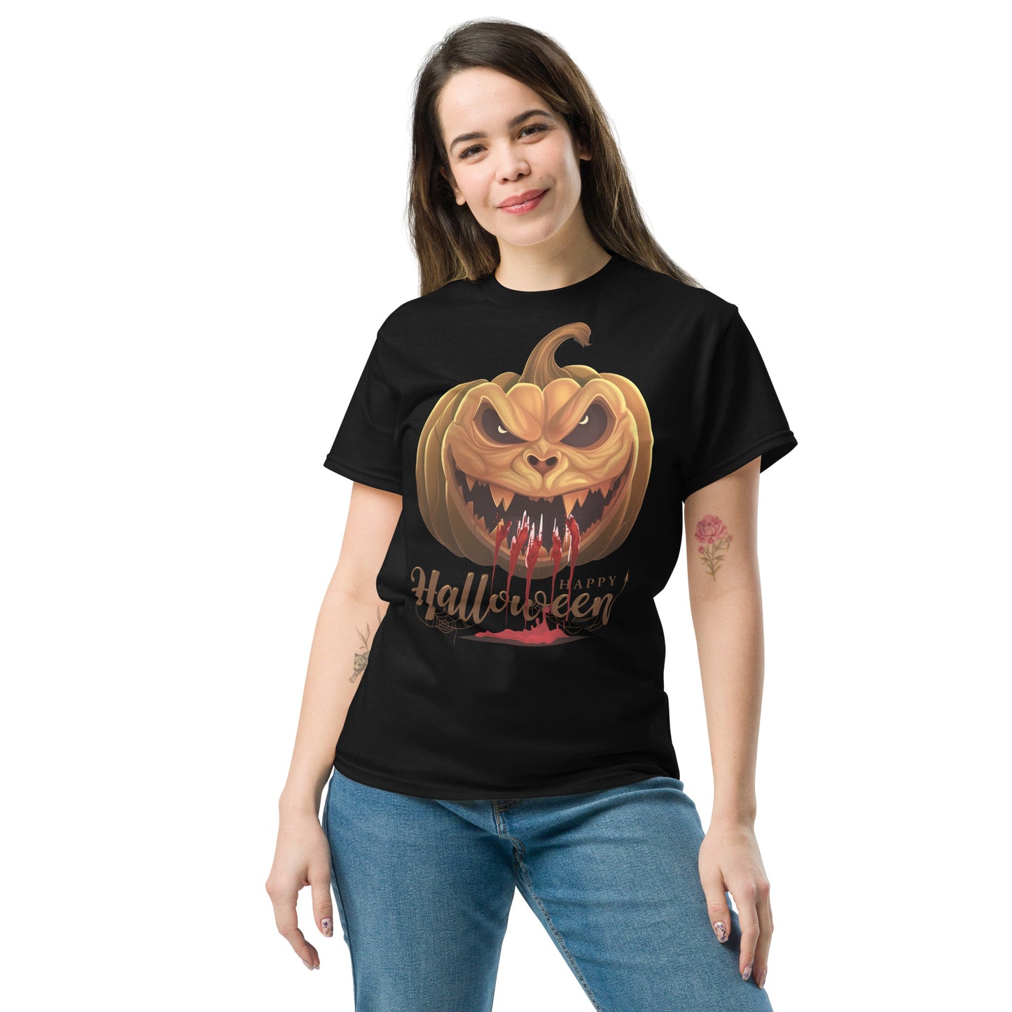 Klassisches Unisex T-Shirt - Helloween