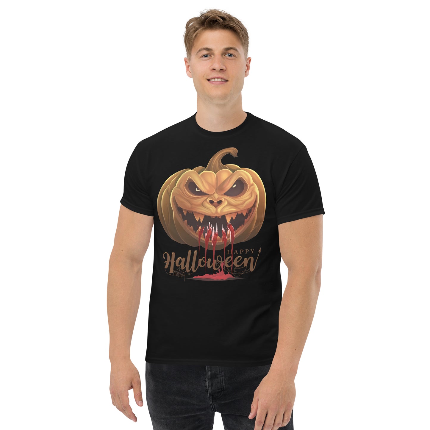 Klassisches Unisex T-Shirt - Helloween