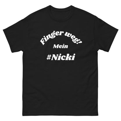 Klassisches Unisex T-Shirt- Nicki