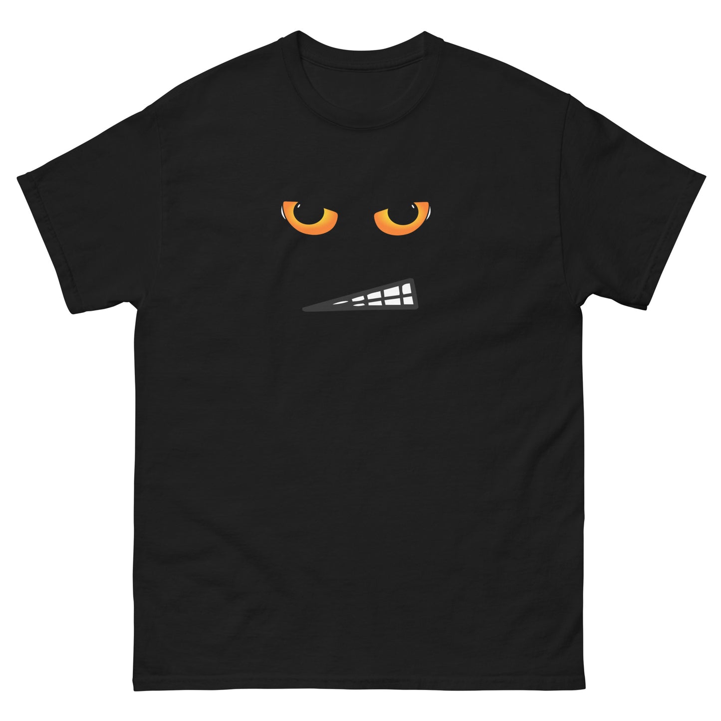 Klassisches Unisex T-Shirt - Grimmig