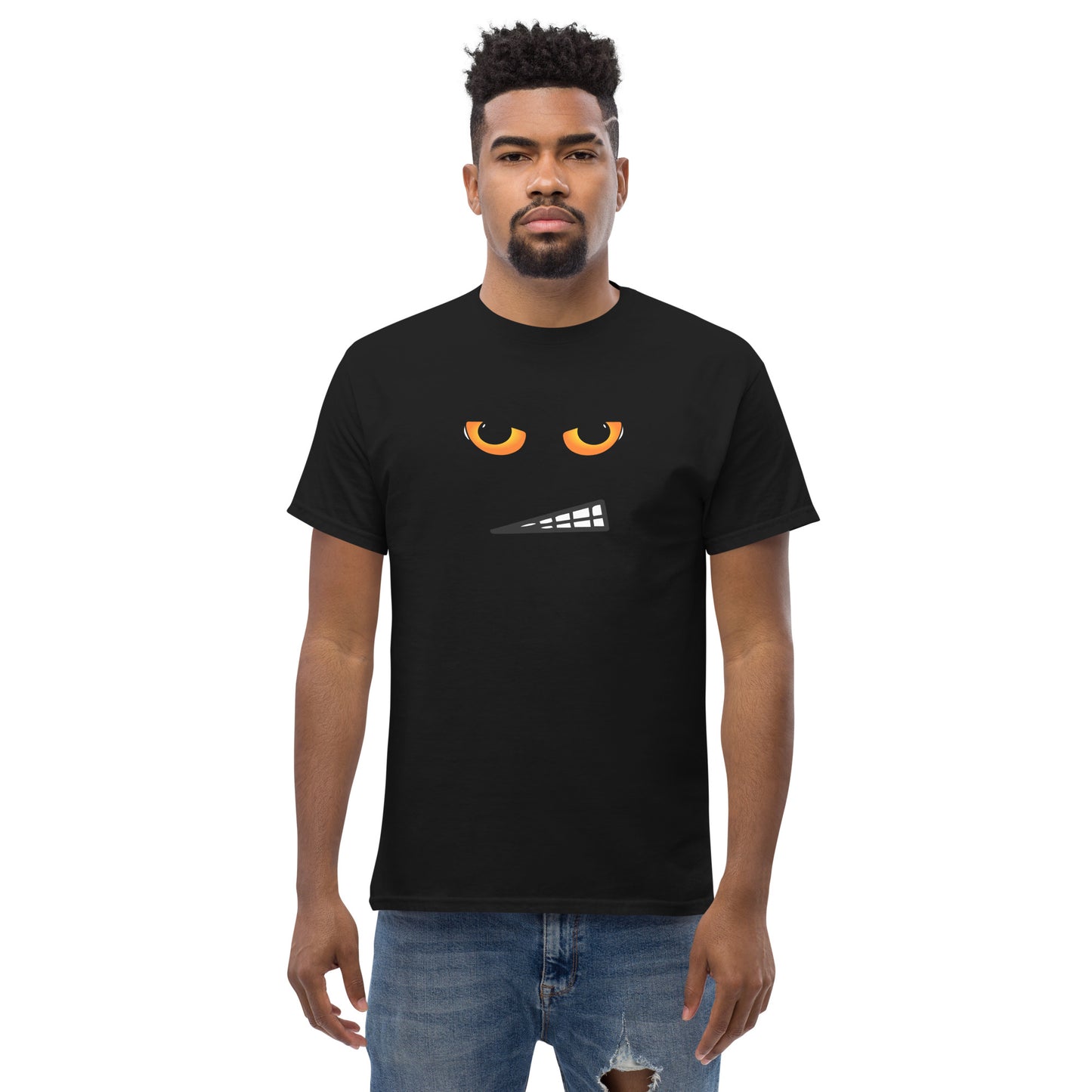 Klassisches Unisex T-Shirt - Grimmig