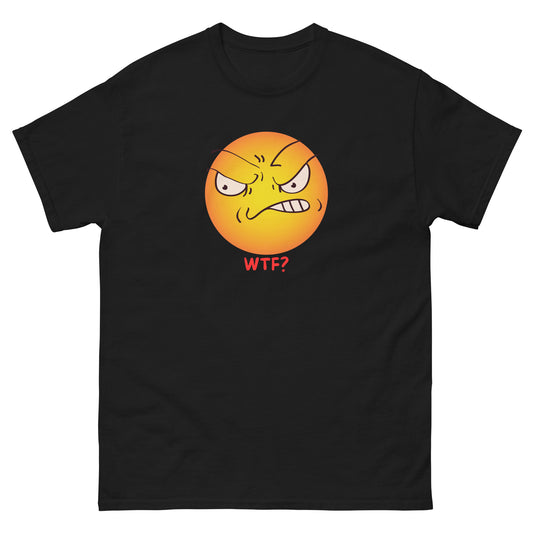 Klassisches Unisex T-Shirt - WTF?