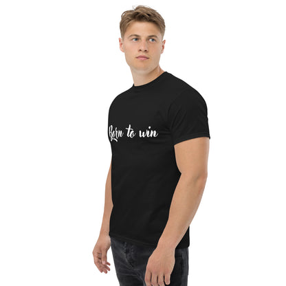 Klassisches Unisex T-Shirt - Born to win