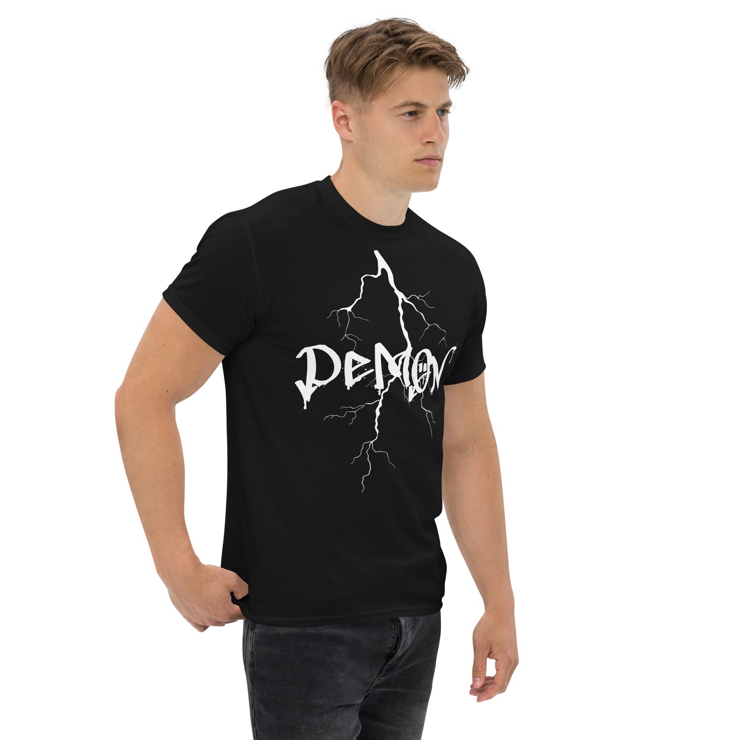 Klassisches Unisex T-Shirt - Demon