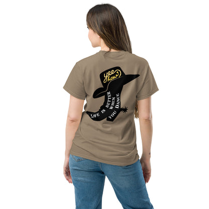 Klassisches Unisex T-Shirt - Line Dance