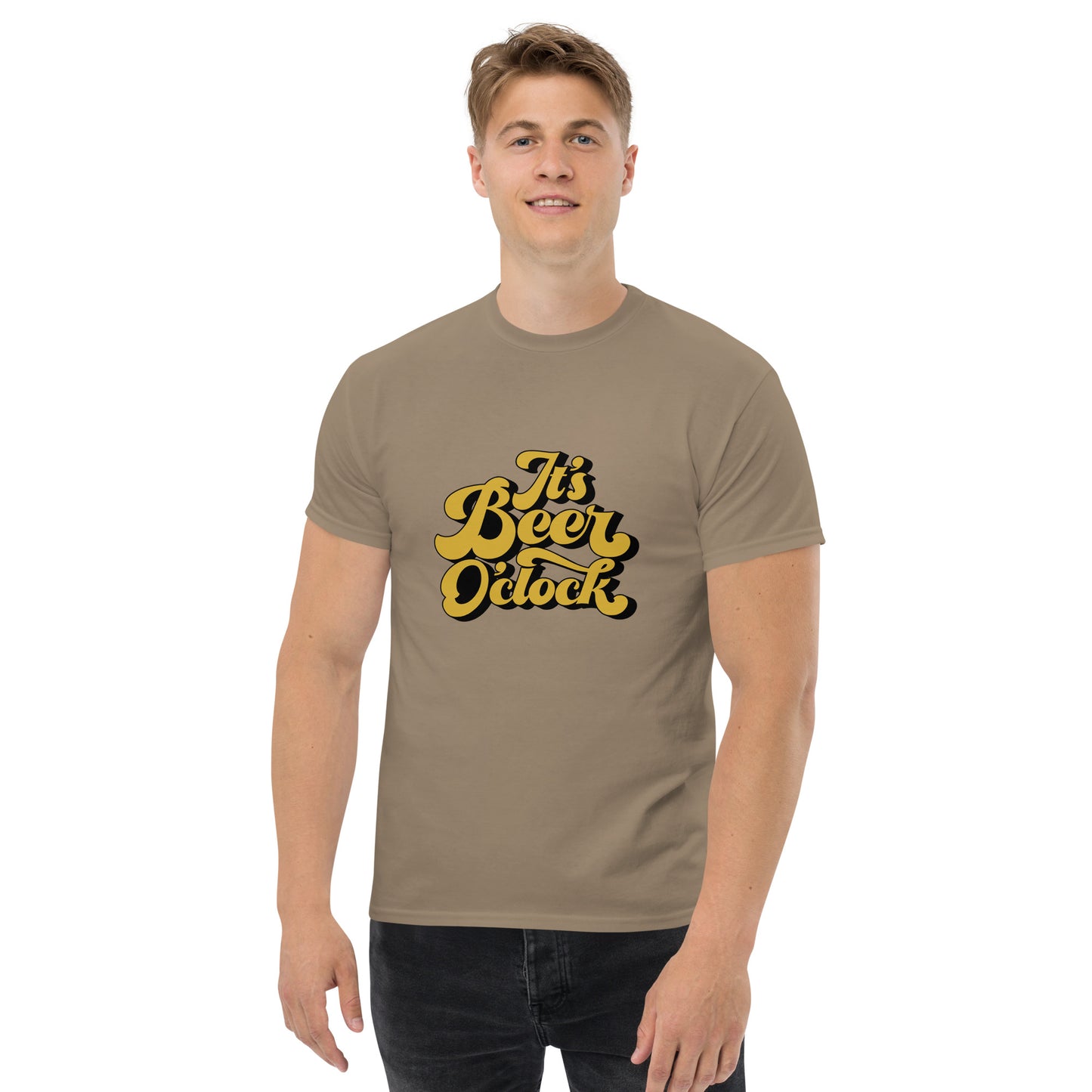 Klassisches Unisex T-Shirt - Beer