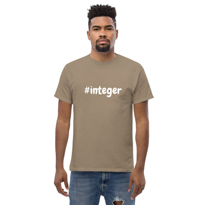 Klassisches Unisex T-Shirt - #integer