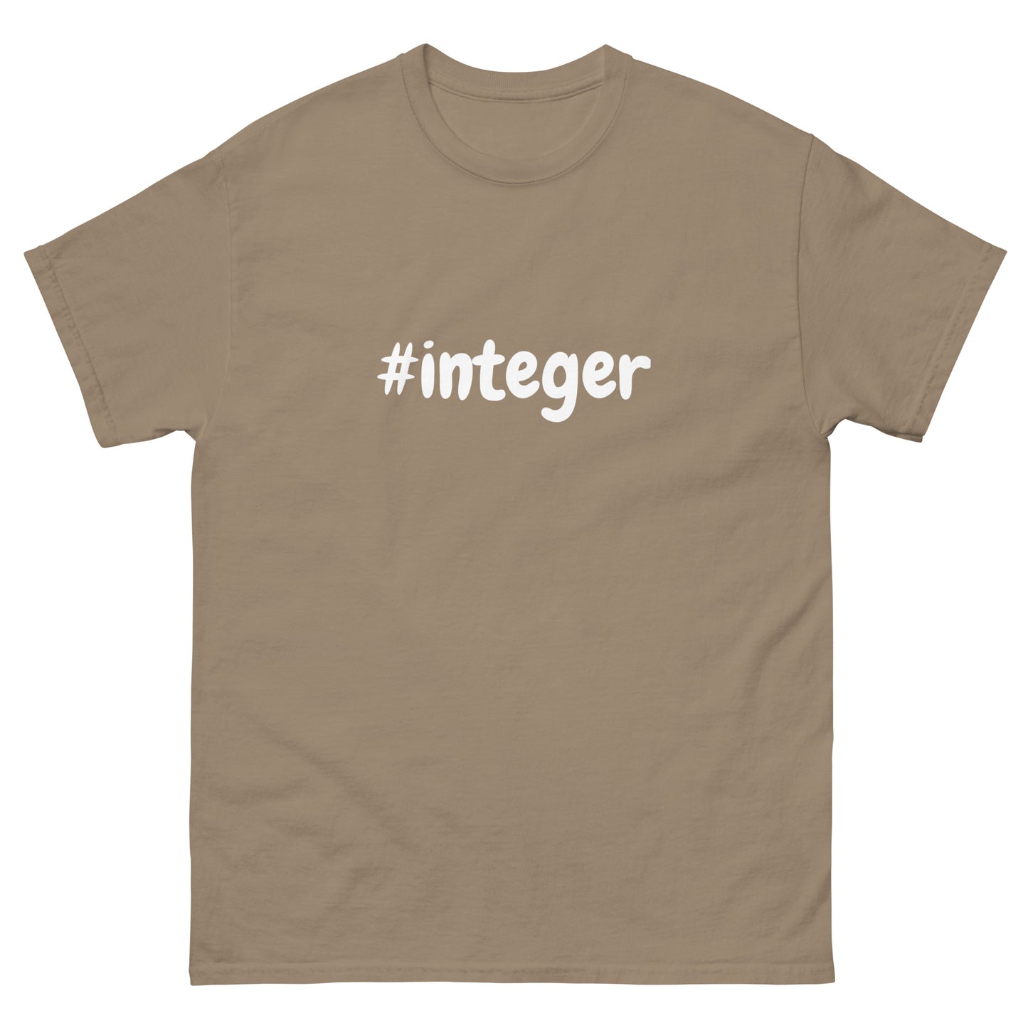 Klassisches Unisex T-Shirt - #integer