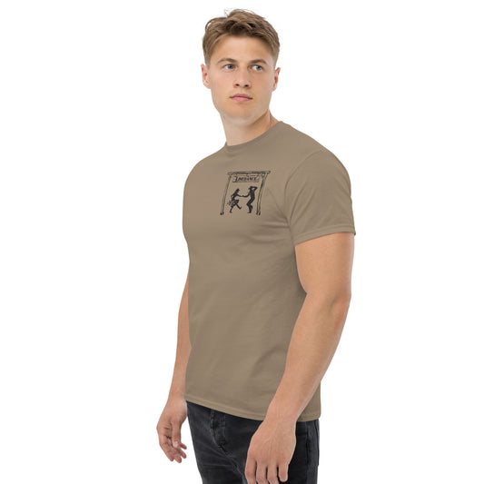 Klassisches Unisex T-Shirt - Line Dance