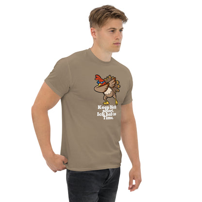 Klassisches Unisex T-Shirt - Keine Zeit