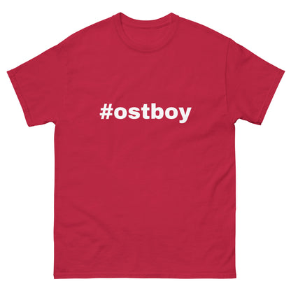 Klassisches Unisex T-Shirt - #ostboy