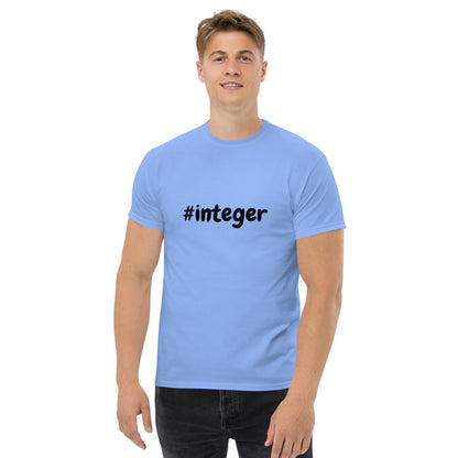 Klassisches Unisex T-Shirt #integer