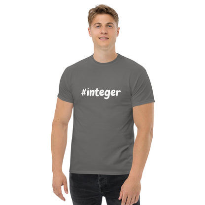 Klassisches Unisex T-Shirt - #integer