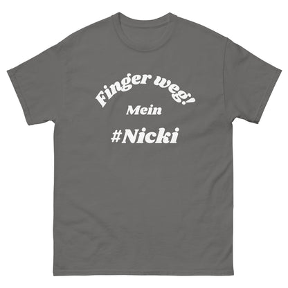 Klassisches Unisex T-Shirt- Nicki