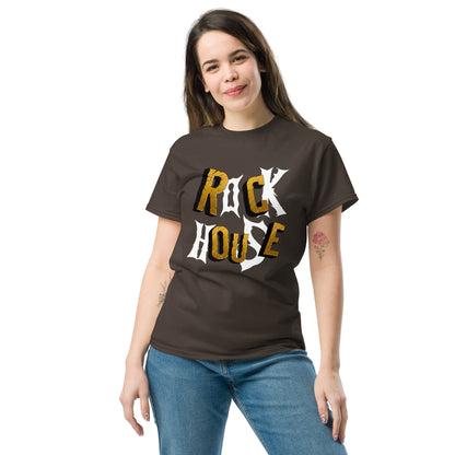 Klassisches Unisex T-Shirt-Rockhouse 2