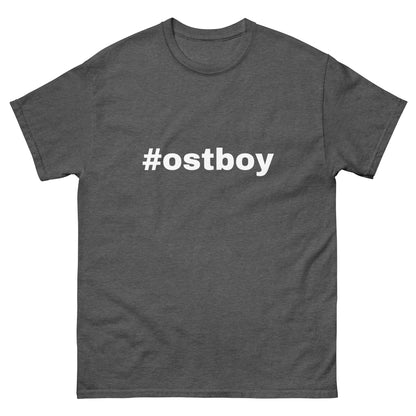 Klassisches Unisex T-Shirt - #ostboy