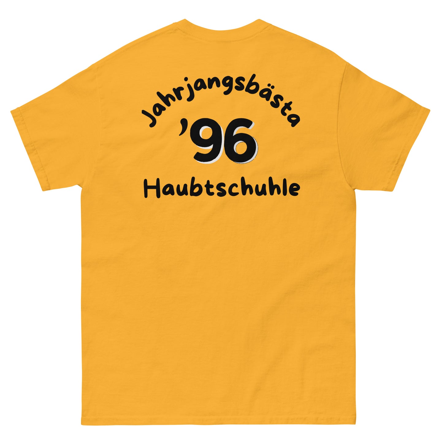 Klassisches Unisex T-Shirt - Haubtschuhle